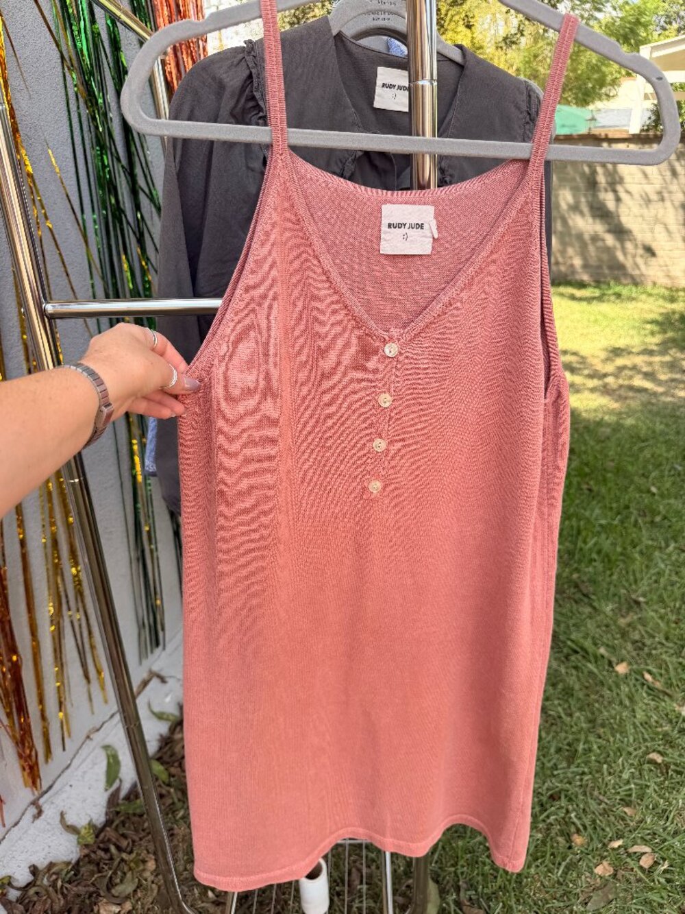 Rudy Jude Knit Tank Dress